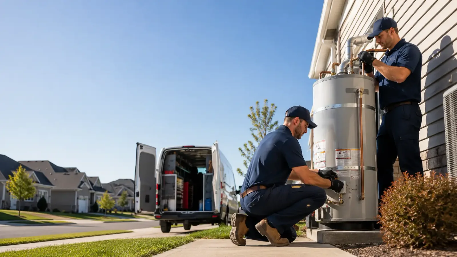 Water Heater Installation in Elton, WI